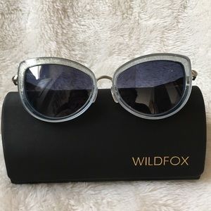 BRAND NEW! Chaton Wildfox sunglasses